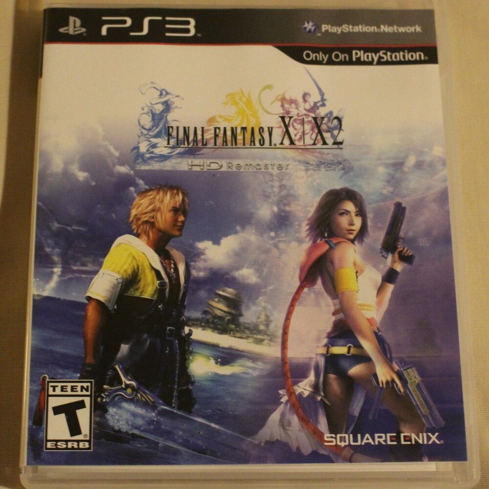 PS3 Final Fantasy X + X-2